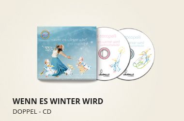 Vorschaubild zu Doppel-CD "Wenn es Winter wird"