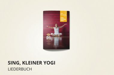 Vorschaubild zu LIEDERBUCH - Sing, kleiner Yogi