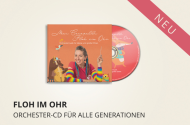 Vorschaubild zu Orchester-CD "Floh im Ohr"
