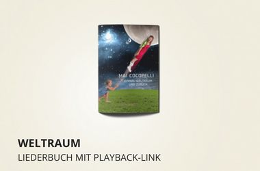 Preview for Songbook "Einmal Weltraum und zurück"