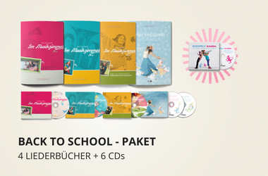 Vorschaubild zu "Back to school" Paket