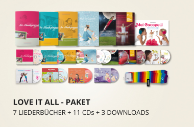 Vorschaubild zu Paket "Love it all"