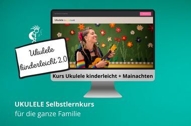 Preview for Selbstlernkurs "Ukulele kinderleicht 2.0"