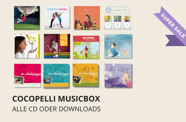 Vorschaubild zu "Cocopelli Musicbox"