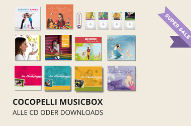 Vorschaubild zu "Cocopelli Musicbox"