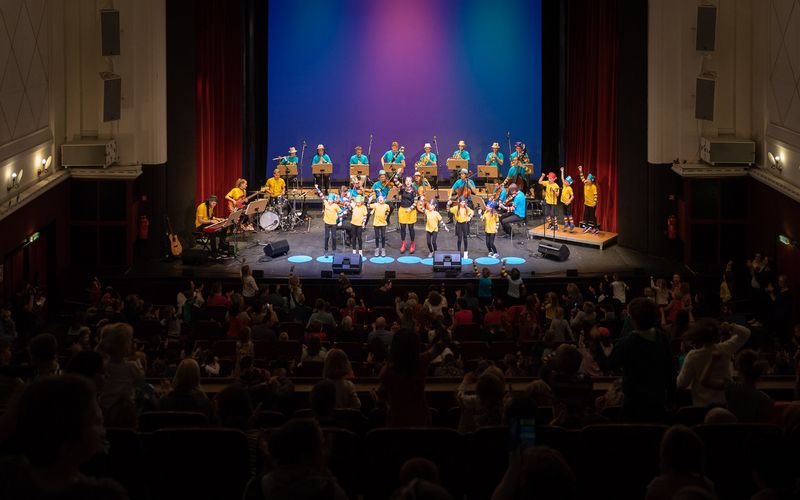 Kinderliedermusik mit Charme