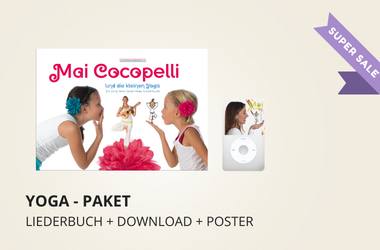 Vorschaubild zu Yoga - Paket (Buch, Album-Download, Poster)