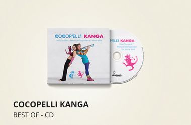 Preview for CD "COCOPELLI KANGA"