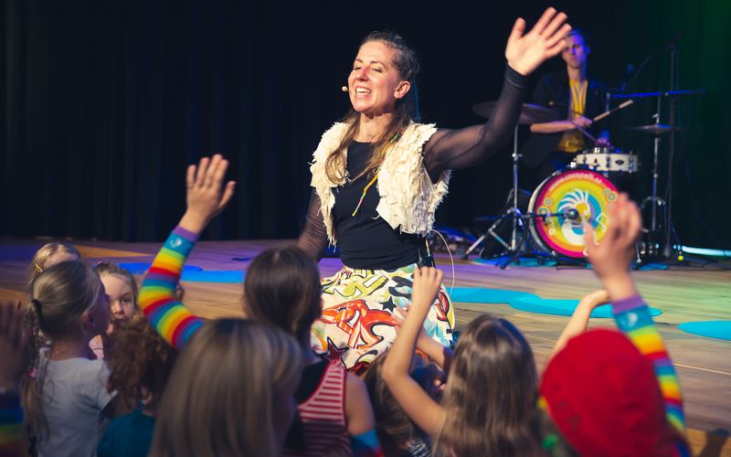 Das Kinder-Mitmach-Konzert zum Glücklichsein