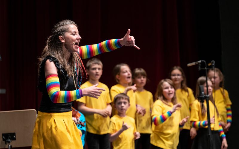 Kinder brauchen Lieder