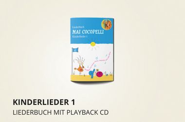 Vorschaubild zu LIEDERBUCH "Kinderlieder 1"