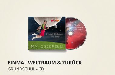 Preview for CD "Einmal Weltraum und zurück"
