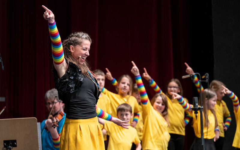 Piraten im Konzertsaal