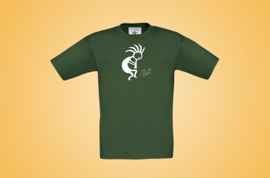 Vorschaubild zu T-Shirt GRÜN Größe 9-11 (134-140)