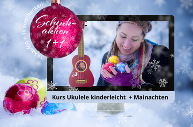 Preview for Selbstlernkurs "Ukulele kinderleicht 2.0"