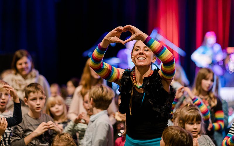 Kindermusik Gebärdensprache