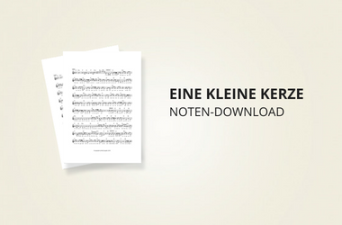 Preview for Download - NOTEN "Kleine Kerze" + 2 Winterlieder