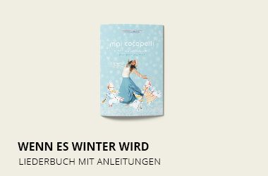 Vorschaubild zu LIEDERBUCH "Wenn es Winter wird"