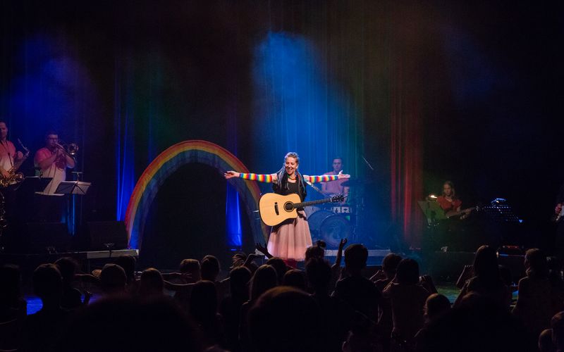 Familienkonzert mit der Cocopelli Family Band