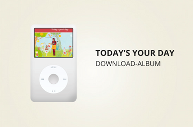 Vorschaubild zu Download - ALBUM "Today's Your Day"