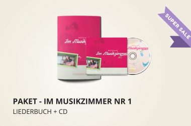 Vorschaubild zu Paket "Im Musikzimmer Nr. 1"