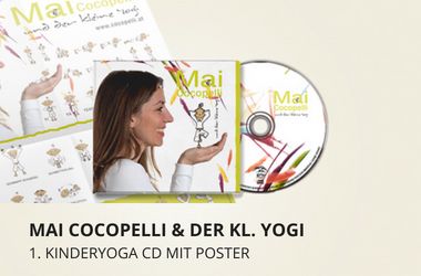 Preview for CD "Mai Cocopelli und der kleine Yogi" WITH POSTER