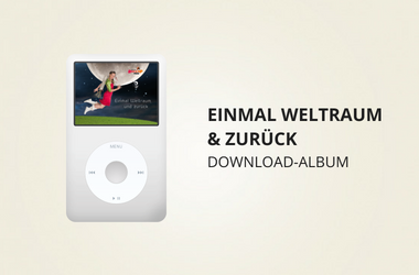 Preview for Download - ALBUM "Einmal Weltraum und zurück"