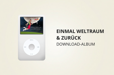 Vorschaubild zu Download - ALBUM "Einmal Weltraum und zurück"