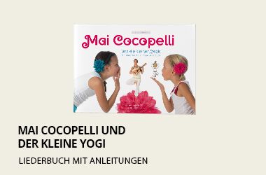 Vorschaubild zu LIEDERBUCH "Mai Cocopelli und die kleinen Yogis"