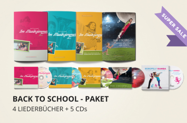 Vorschaubild zu "Back to school" Paket