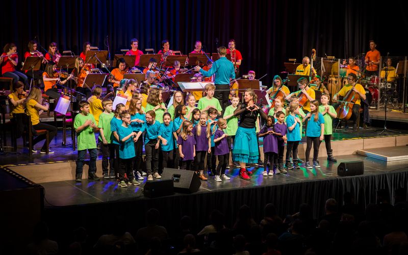 Orchesterkonzert für kleine und große Ohren