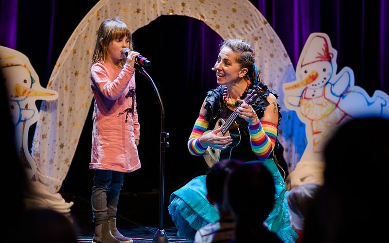 Kindermusik beim Familienkonzert 