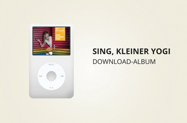 Vorschaubild zu Download - ALBUM "Sing, kleiner Yogi"