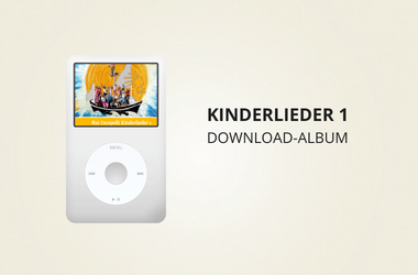 Preview for Download - ALBUM "Kinderlieder 1"