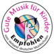 Gute Musik für Kinder - vom Verband deutscher Musikschulen empfohlen